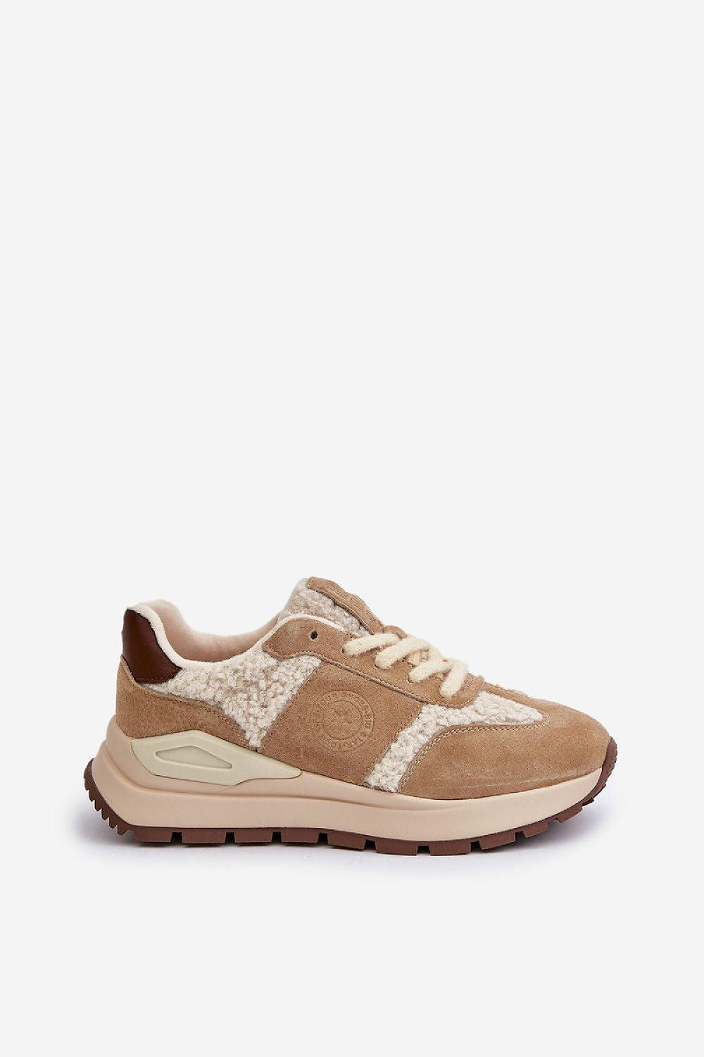 Baskets à plateforme model 201706 Step in style