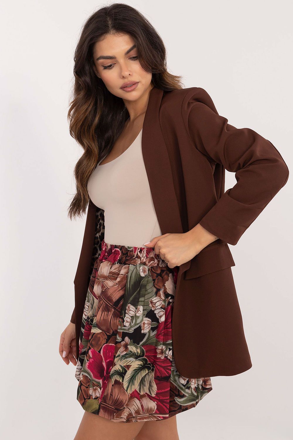 Jupe courte model 201766 Italy Moda
