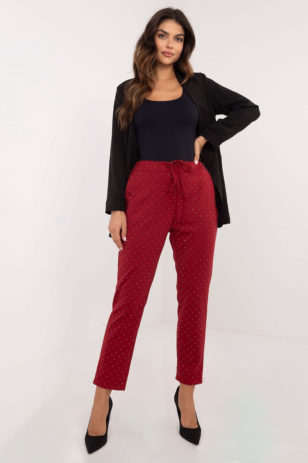  Pantalon survêtement model 201860 Italy Moda 
