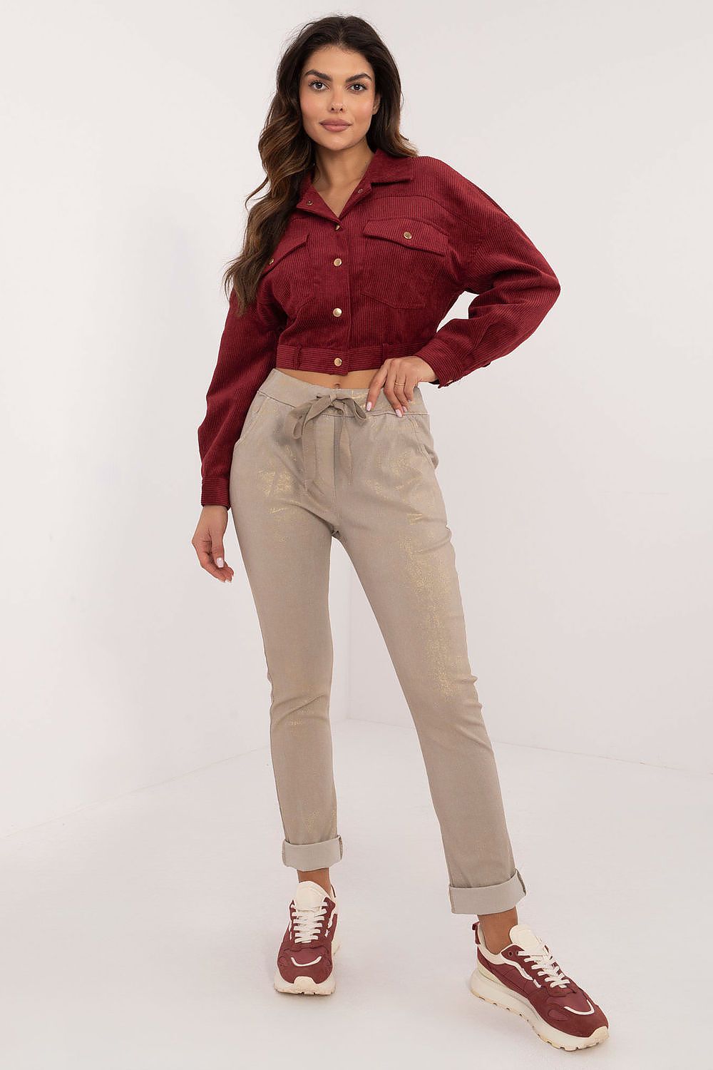  Pantalon femme model 201865 Italy Moda 