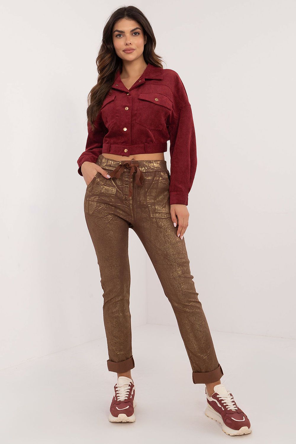 Pantalon femme model 201865 Italy Moda