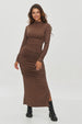  Robe de jour model 202963 Makadamia 