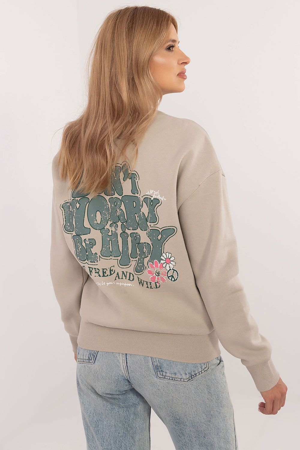 Sweatshirt model 199208 Sublevel