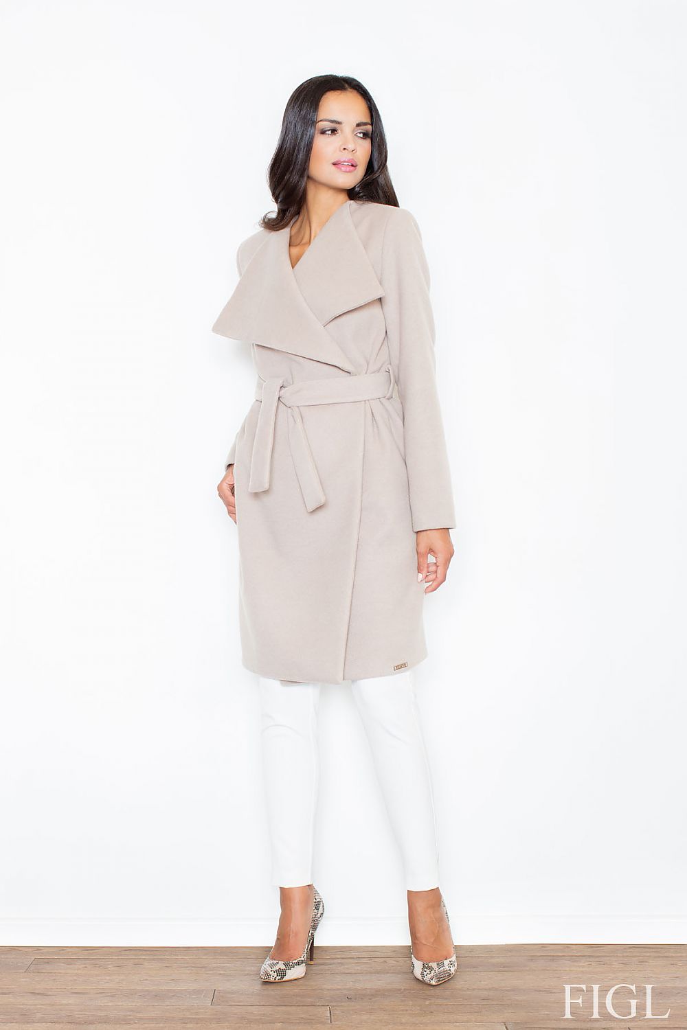 Manteau model 46837 Figl