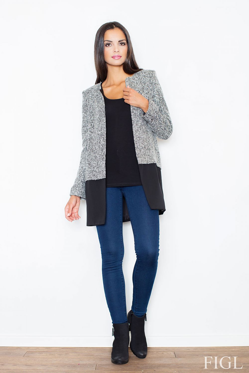  Blazer femme model 46839 Figl 