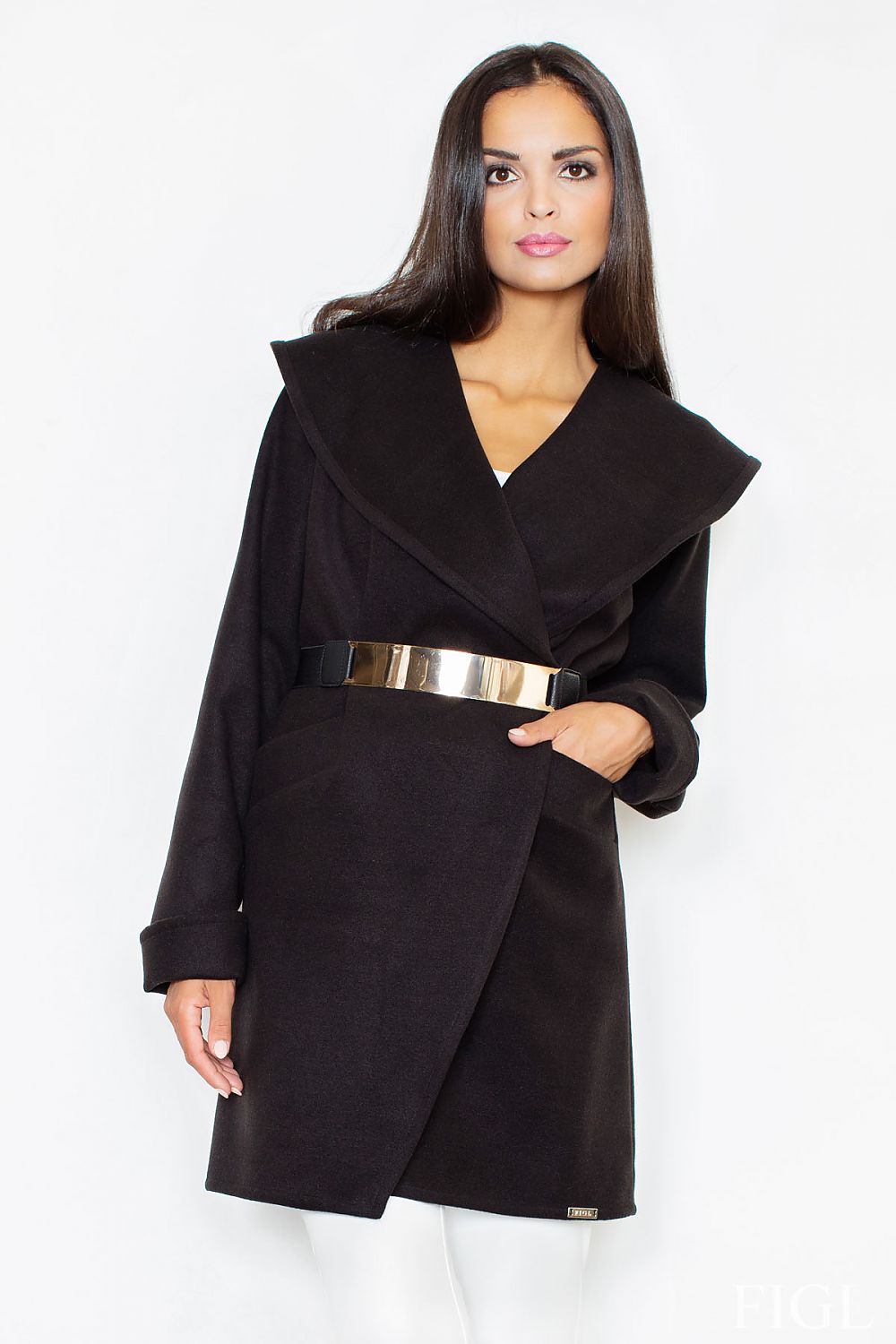 Manteau model 46843 Figl