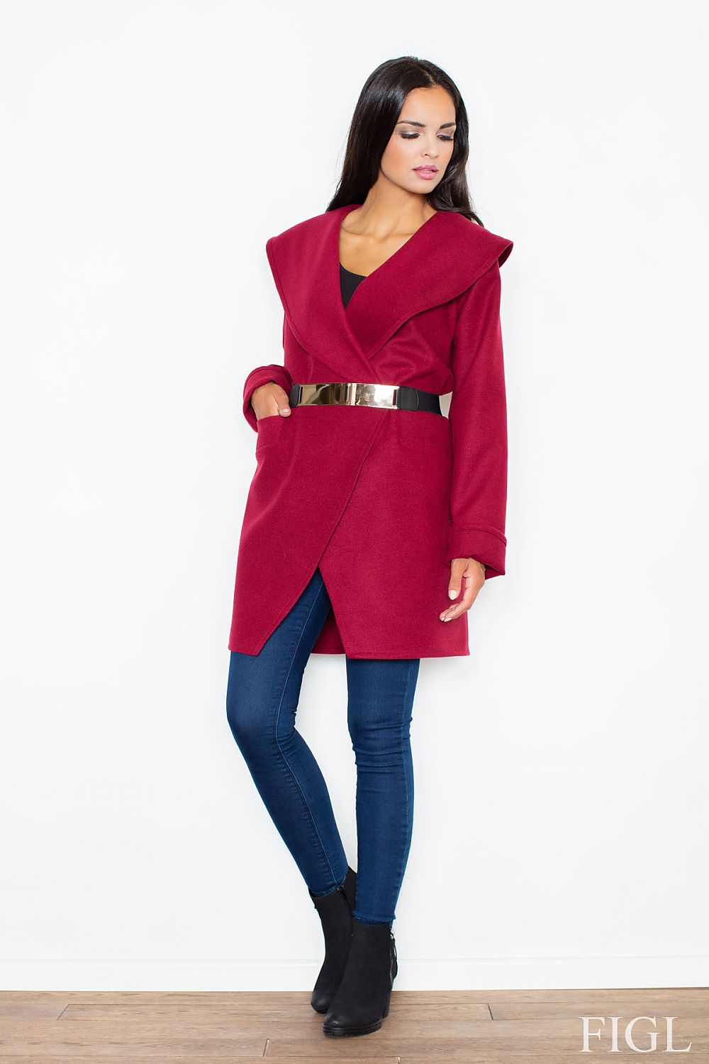 Manteau model 46843 Figl
