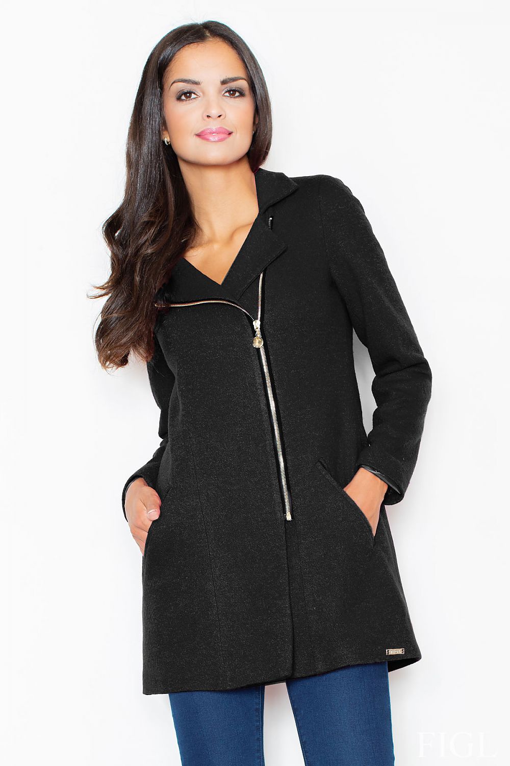 Manteau model 46847 Figl