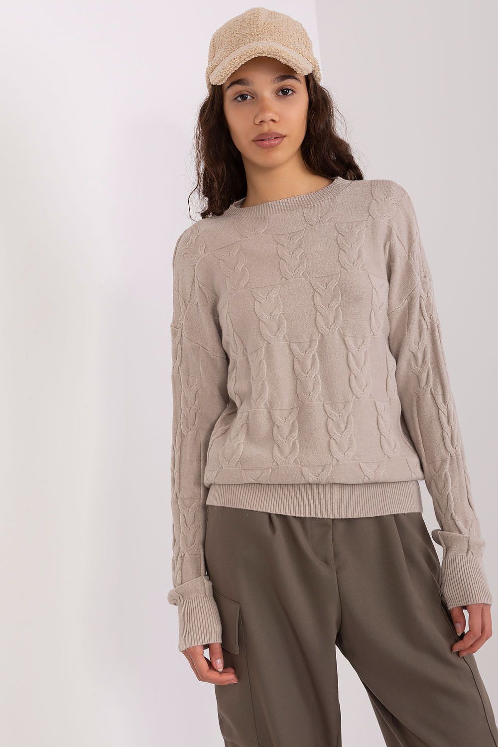 Cardigan model 199547 AT