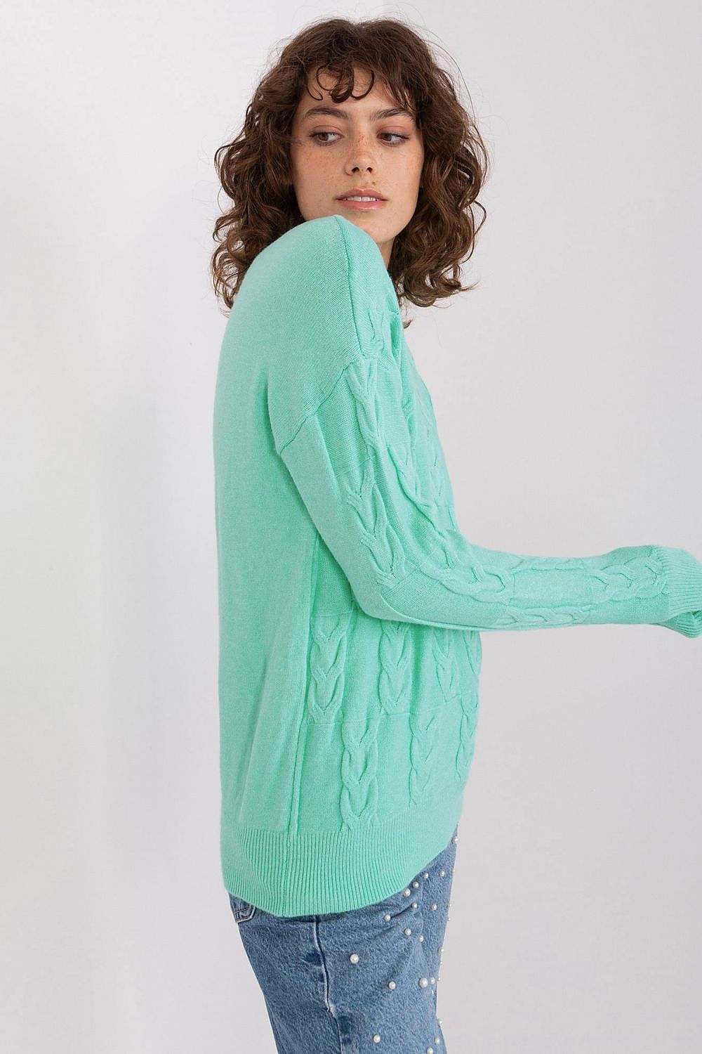Cardigan model 199547 AT