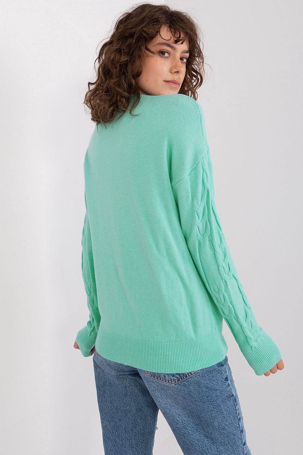Cardigan model 199547 AT