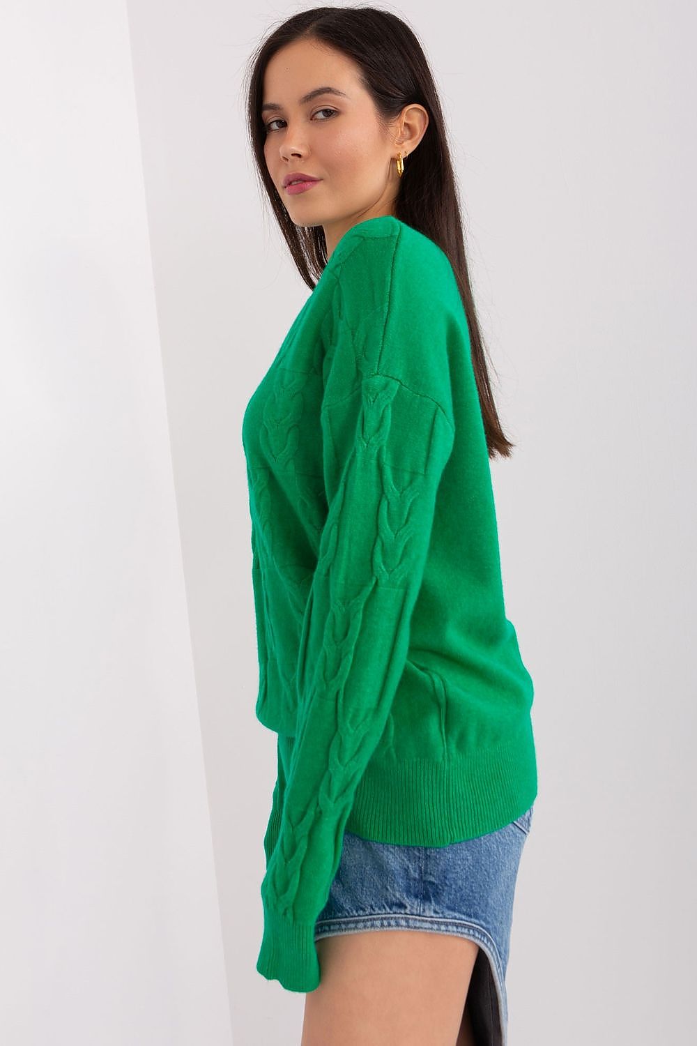 Cardigan model 199547 AT