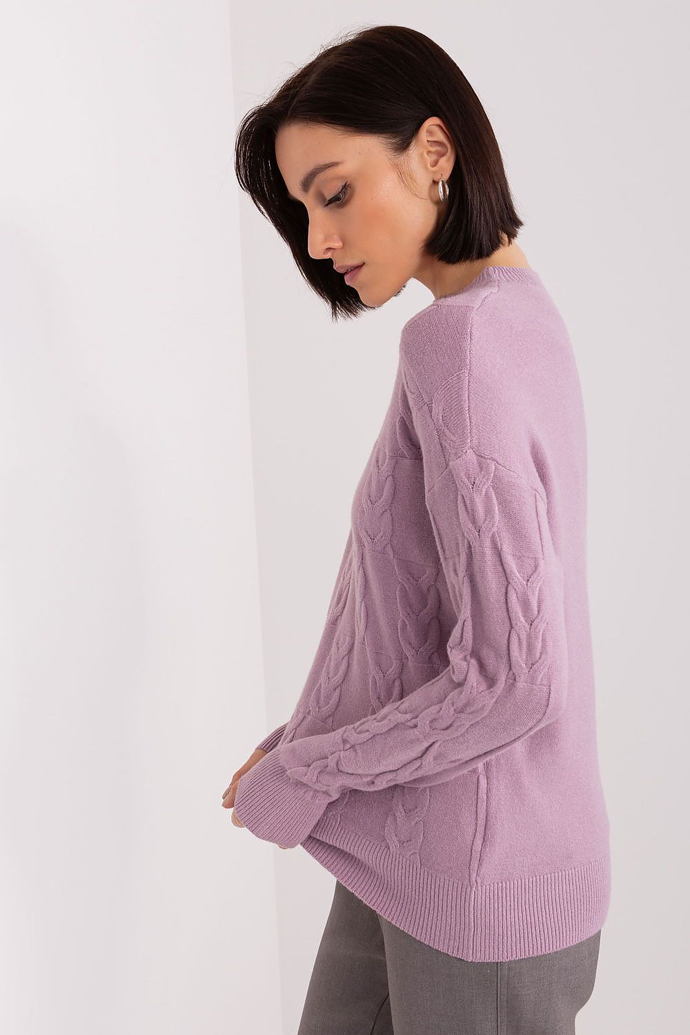 Cardigan model 199547 AT