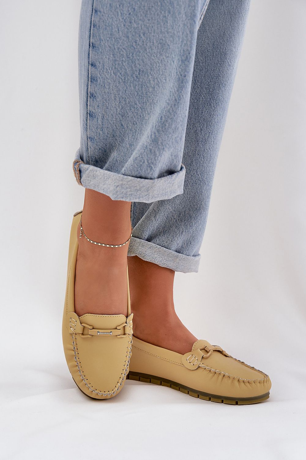 Moccasins model 208780 Step in style