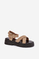  Sandales à plateforme model 209896 Step in style 
