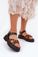  Sandales à plateforme model 209897 Step in style 