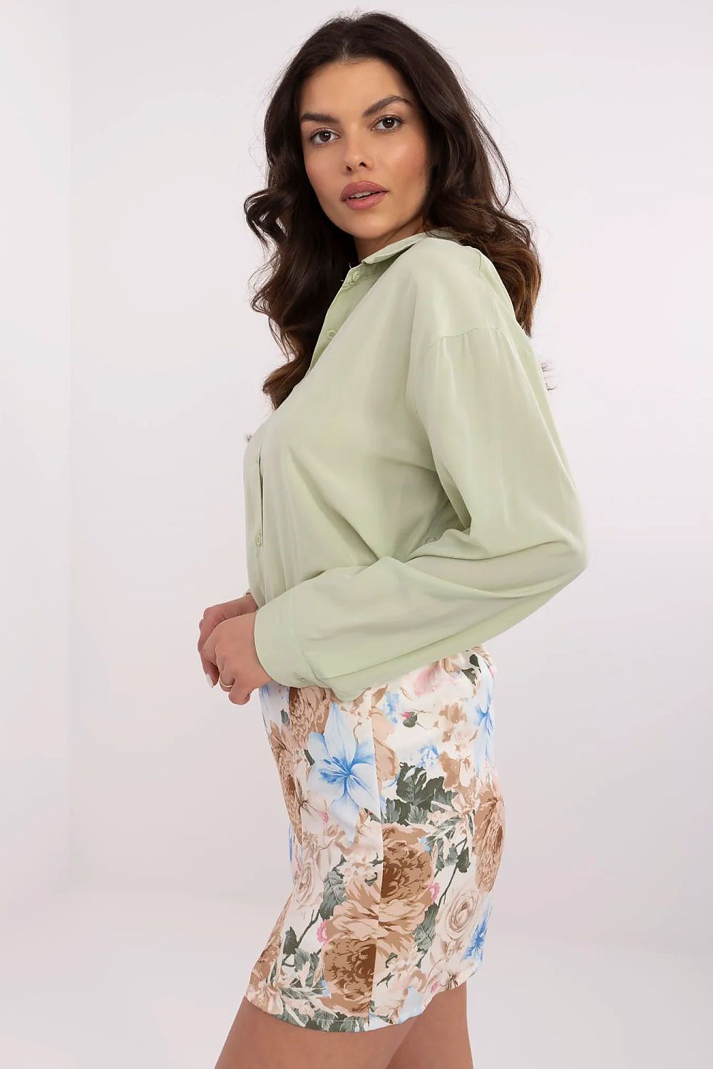 Chemise manche longue model 210851 NM