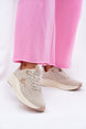  Baskets à plateforme model 211329 Step in style 