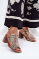  Sandales à talons model 211364 Step in style 