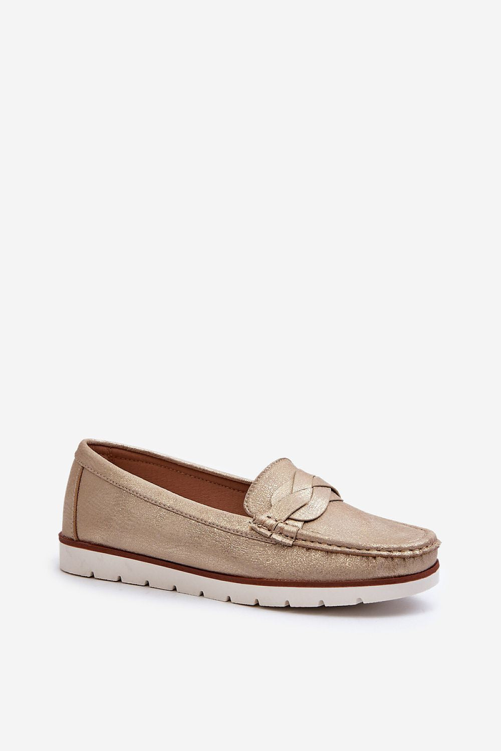 Moccasins model 197144 Step in style