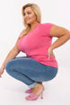  Plus size T-shirt model 211768 Relevance 