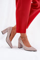  Escarpins talon large model 211984 Step in style 
