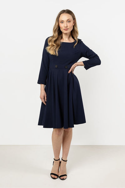 Robe de jour model 212238 awama 