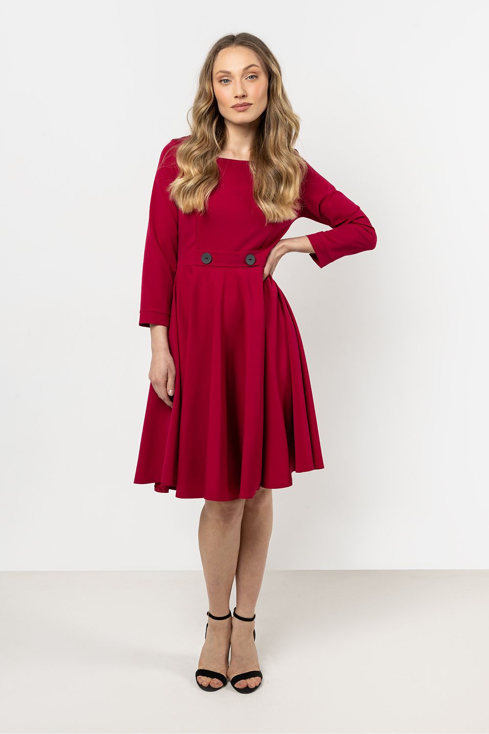 Robe de jour model 212238 awama