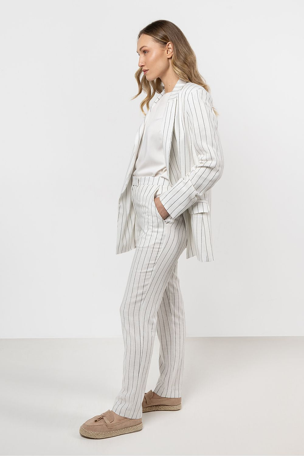 Pantalon femme model 212184 awama