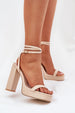  Sandales à talons model 212820 Step in style 