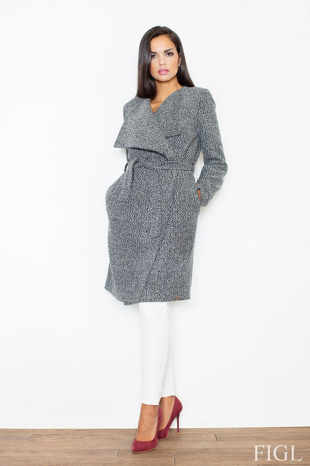 Manteau model 46837 Figl