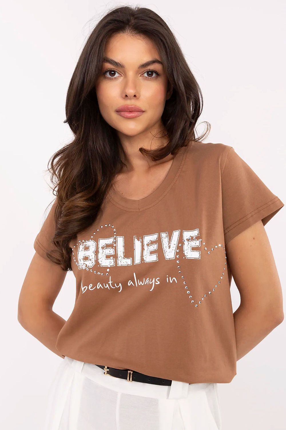 T-shirt model 213090 Factory Price