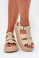  Sandales à plateforme model 213167 Step in style 