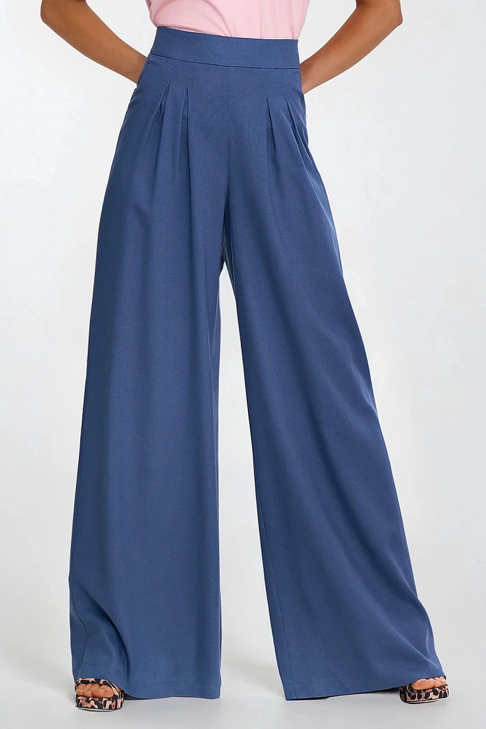 Pantalon long model 213974 Nife