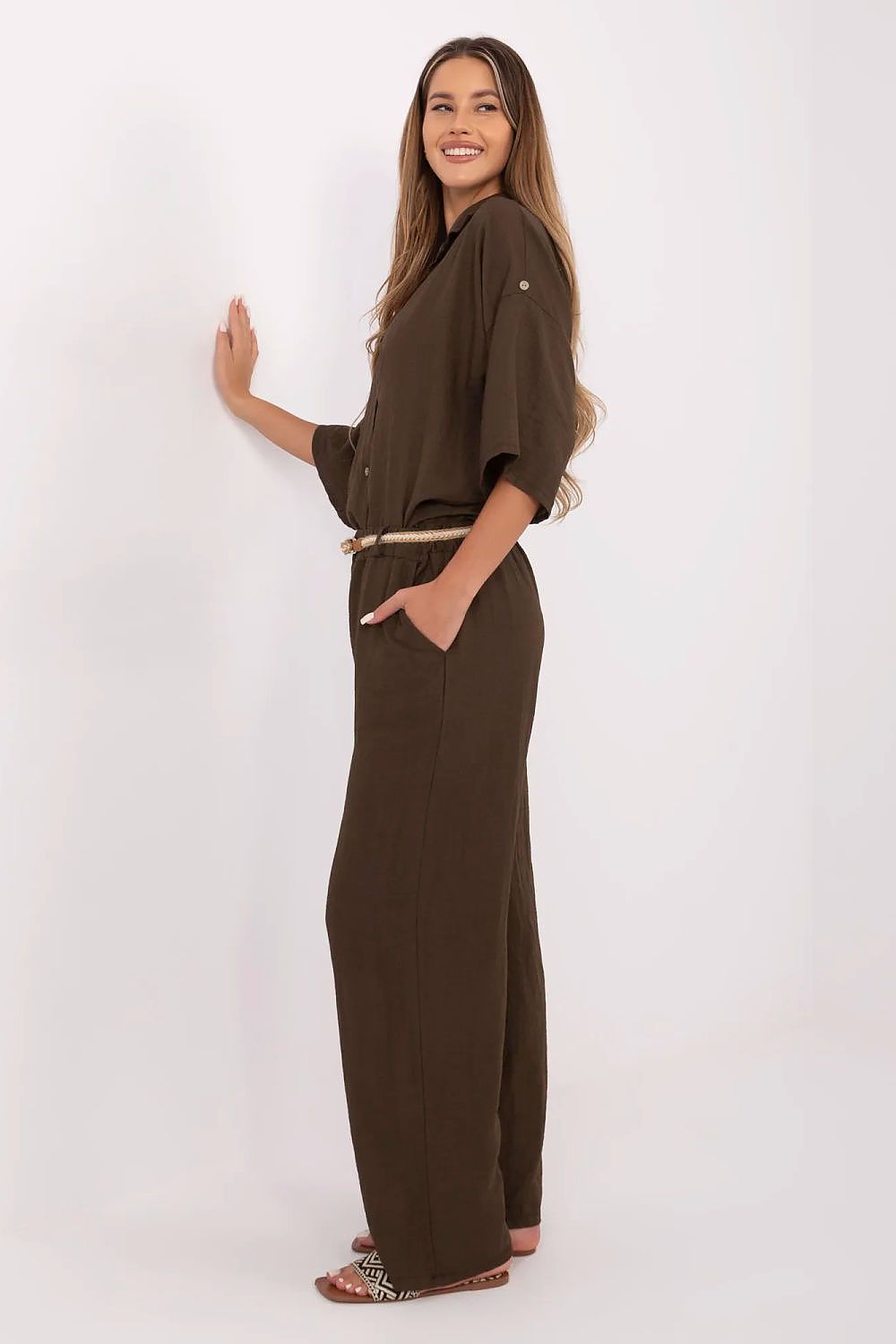Pantalon femme model 214058 Italy Moda