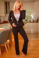  Blazer femme model 214175 Mirale 