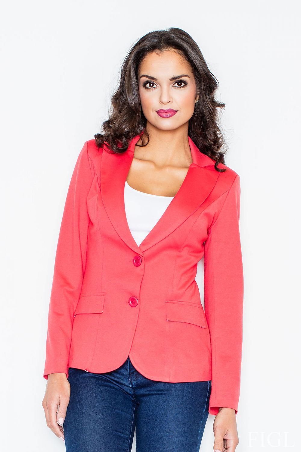Blazer femme model 10113 Figl