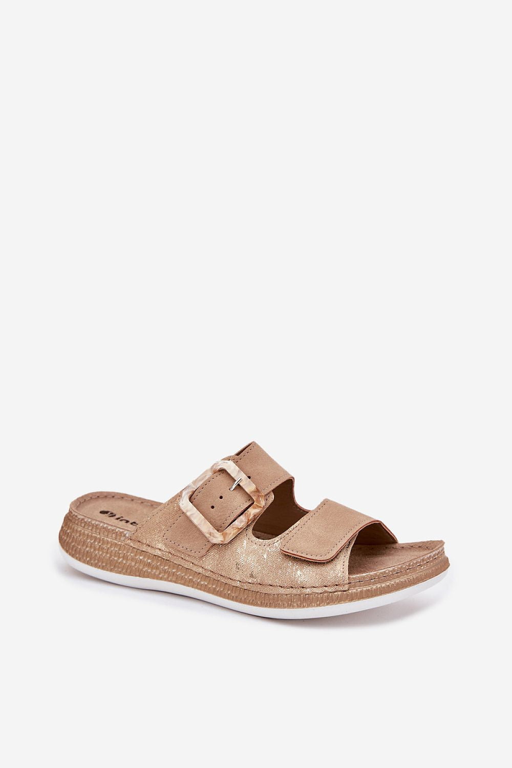 Clacquettes model 214738 Step in style