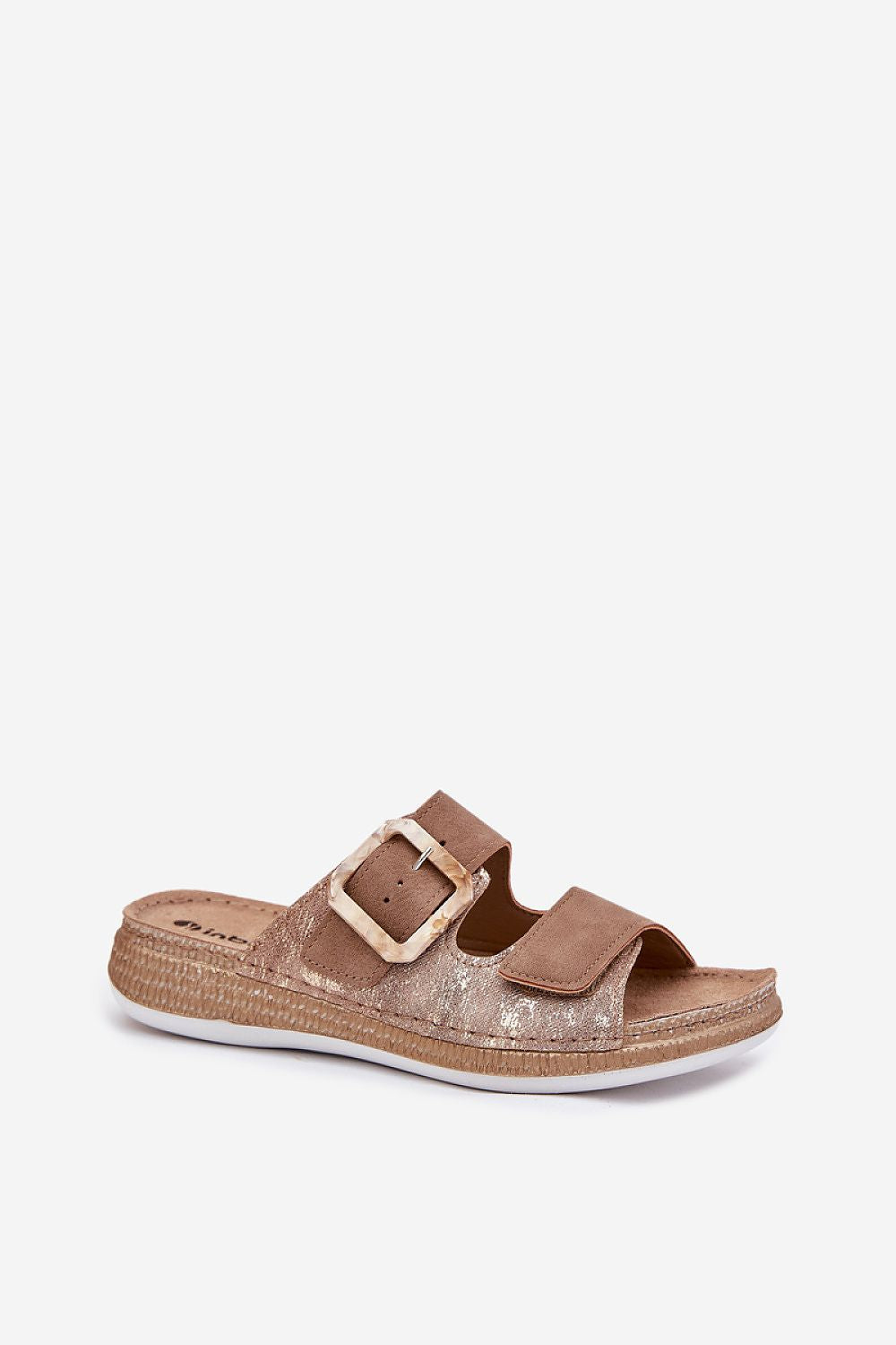 Clacquettes model 214738 Step in style