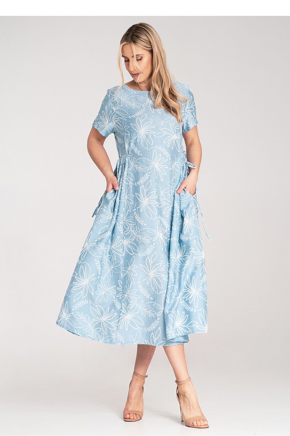 Robe de jour model 214789 Figl
