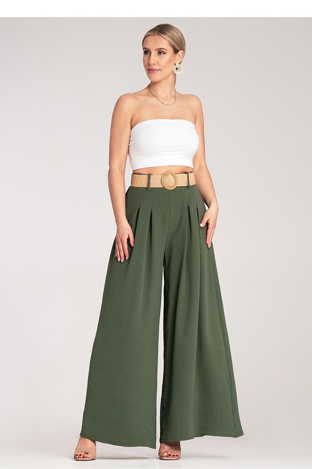  Pantalon femme model 214836 Figl 