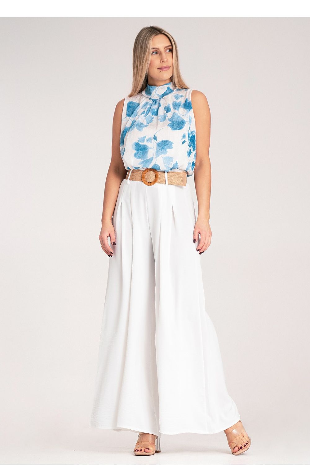 Pantalon femme model 214836 Figl