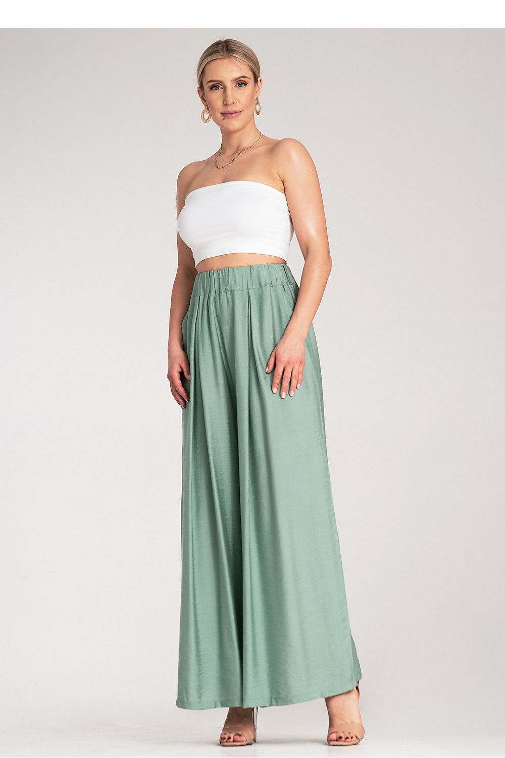 Pantalon femme model 214843 Figl