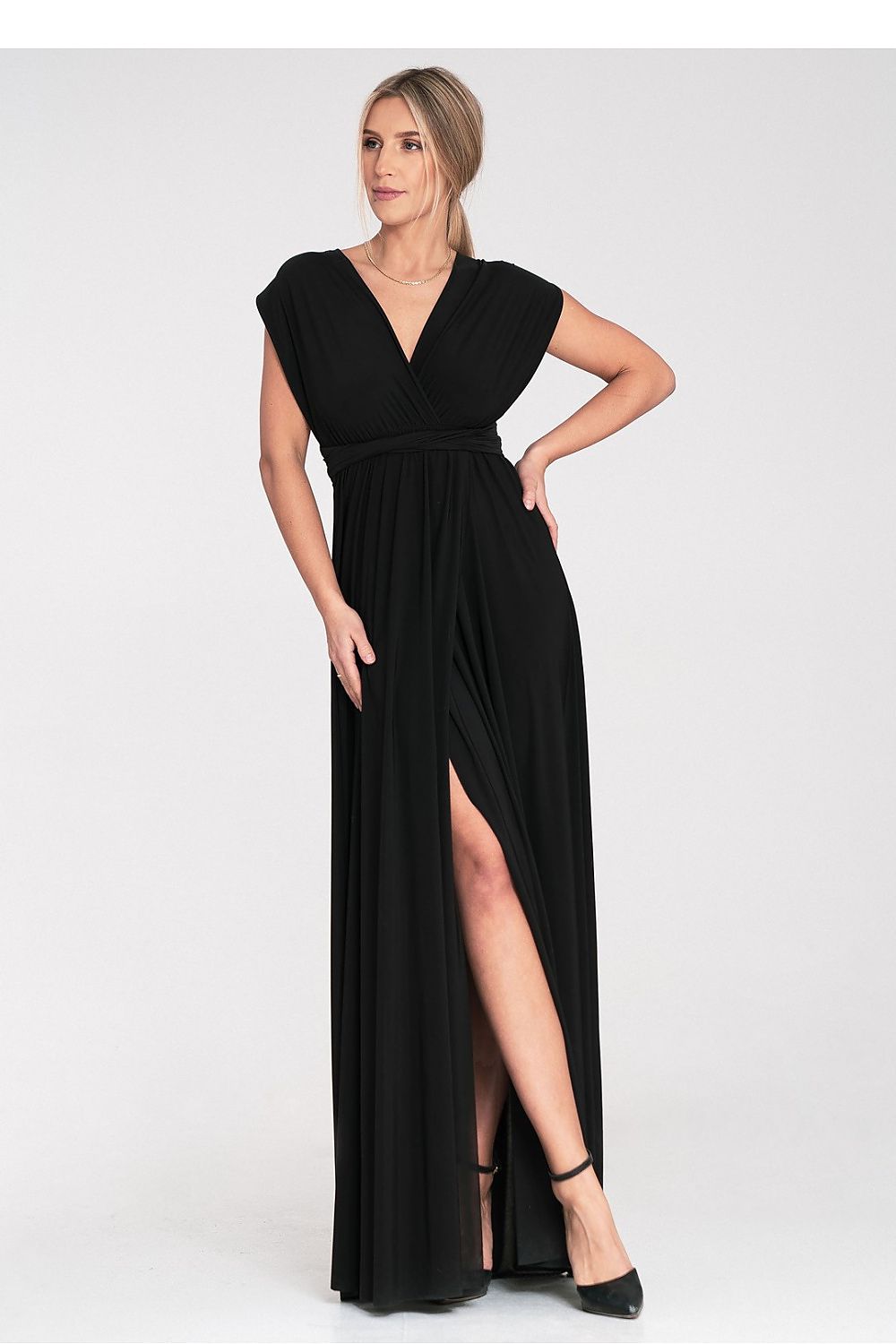 Robe longue model 214879 Figl