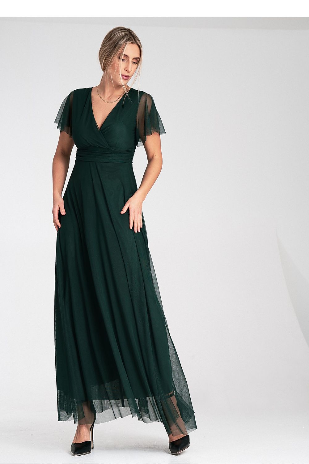 Robe longue model 214881 Figl