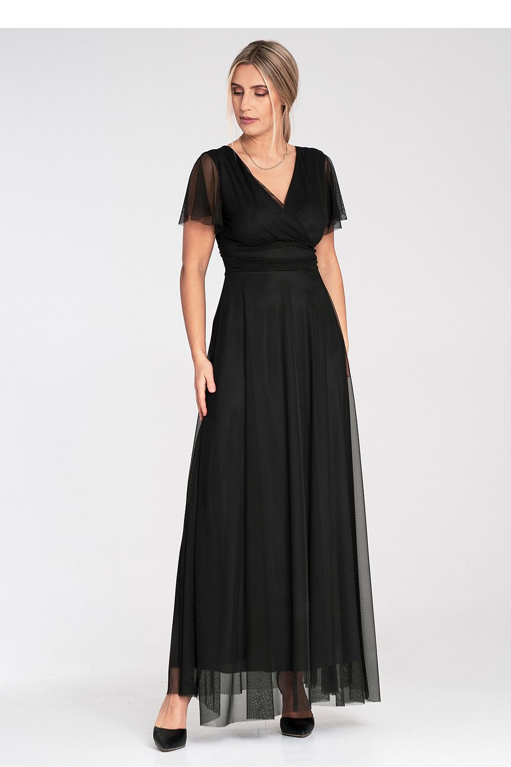 Robe longue model 214881 Figl