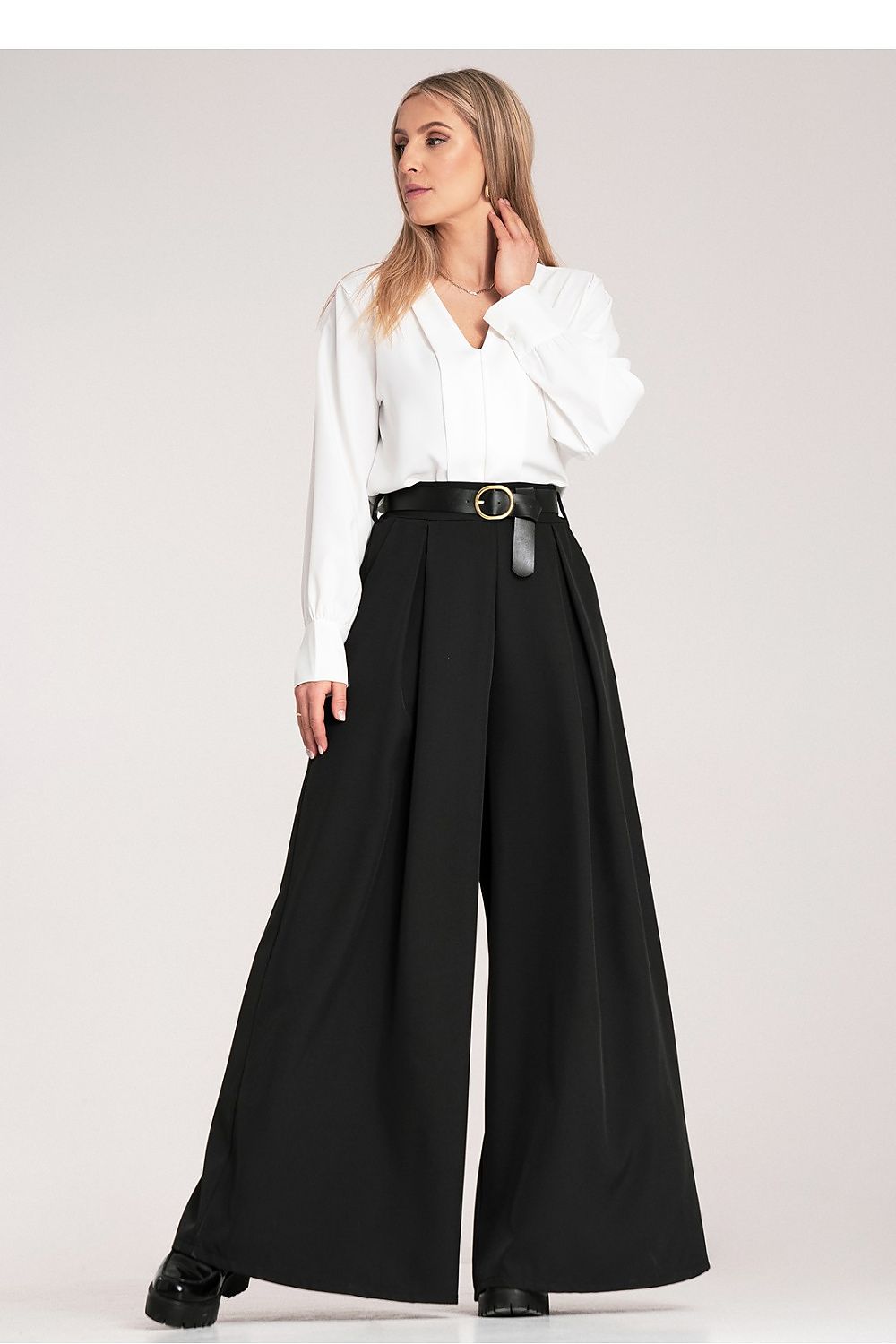 Pantalon femme model 214927 Figl