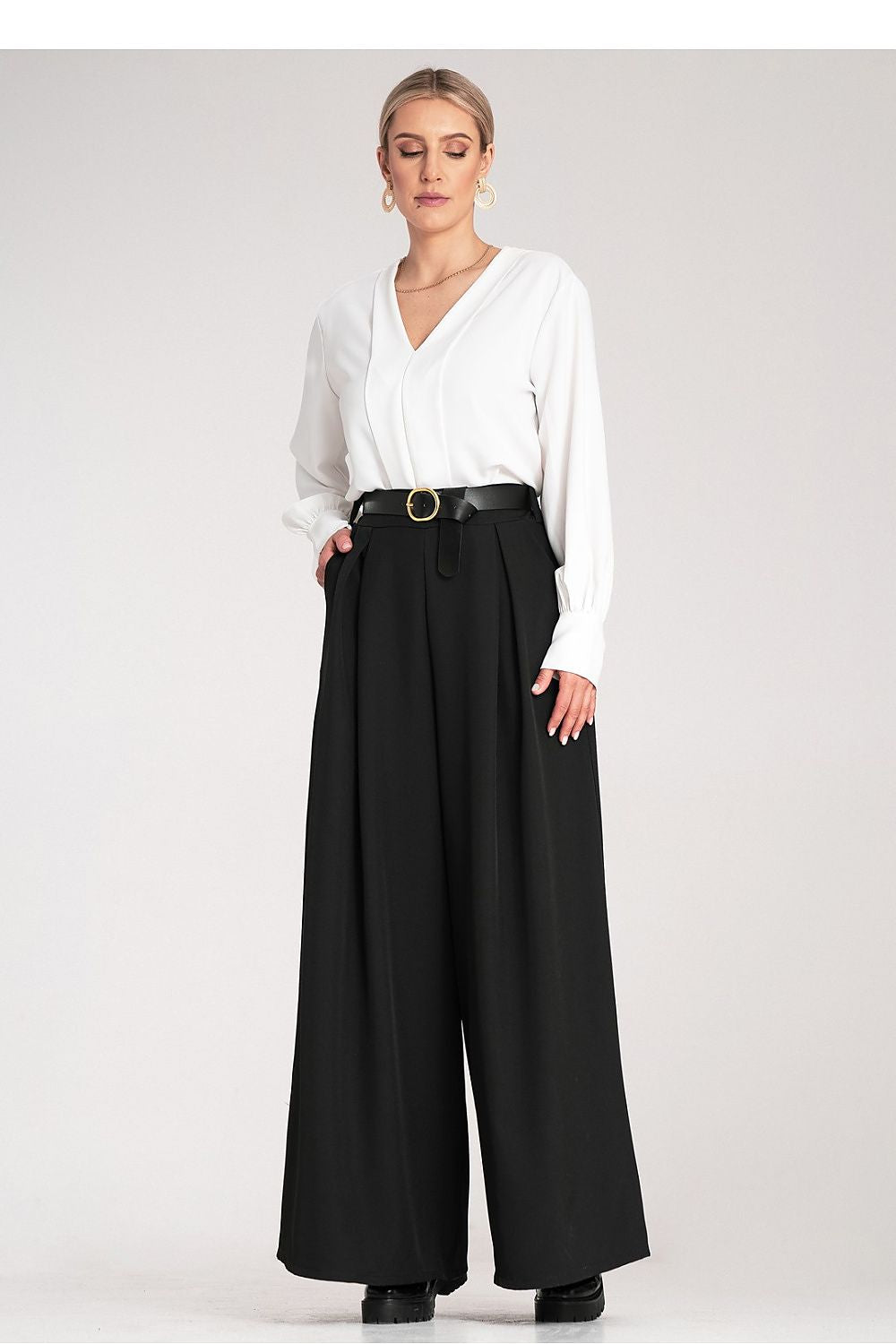 Pantalon femme model 214927 Figl