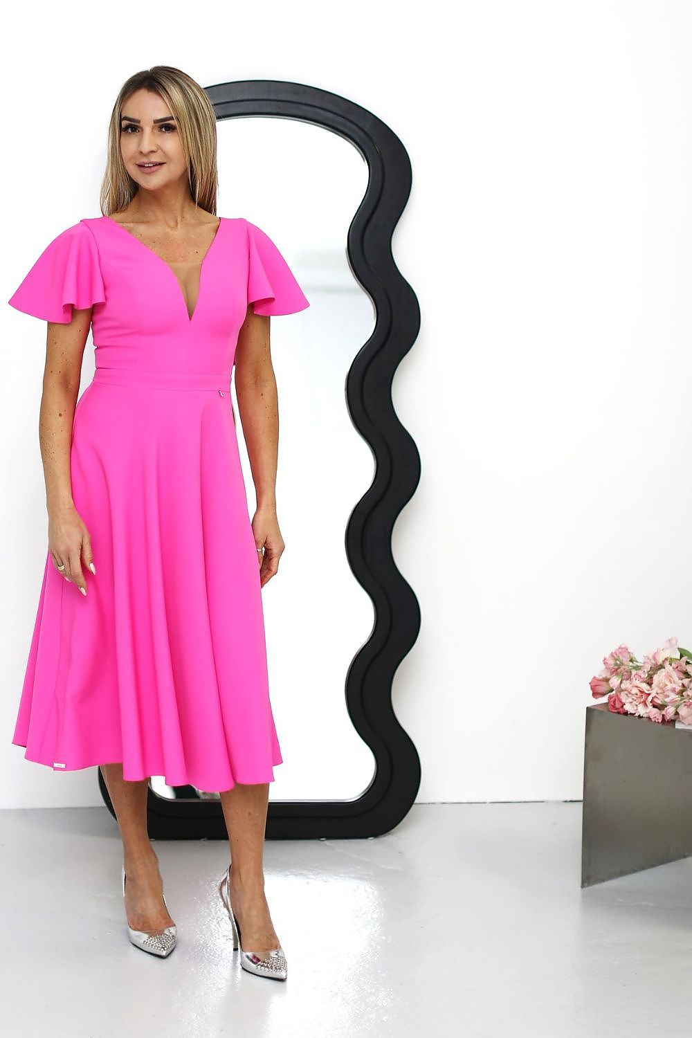 Robe de cocktail model 215329 Jersa
