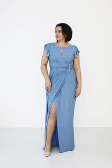  Robe longue model 215331 Jersa 